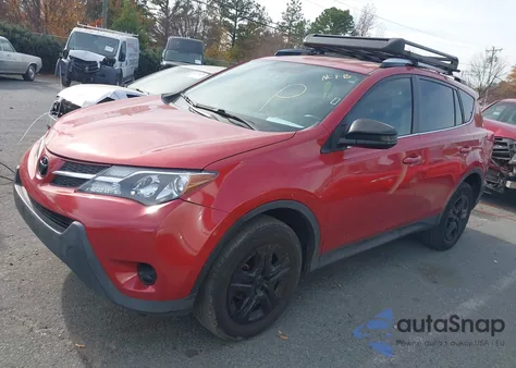 2015 Toyota Rav4 Le from USA, damaged, VIN JTMZFREV8FD054159